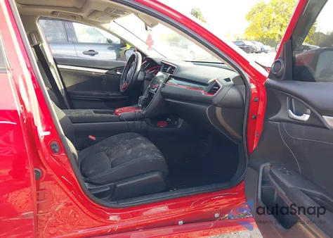 2018 Honda Civic Ex-T из США, поврежденный, VIN JHMFC1F39JX008839